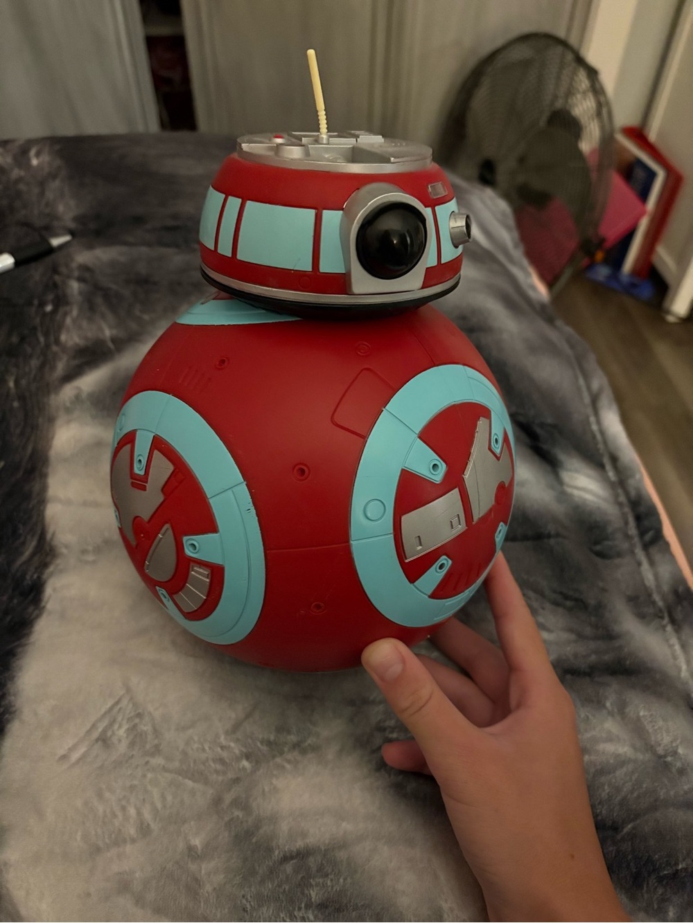 Star Wars BB-Series Interactive Droid Toy – Red & Light Blue DISNEY